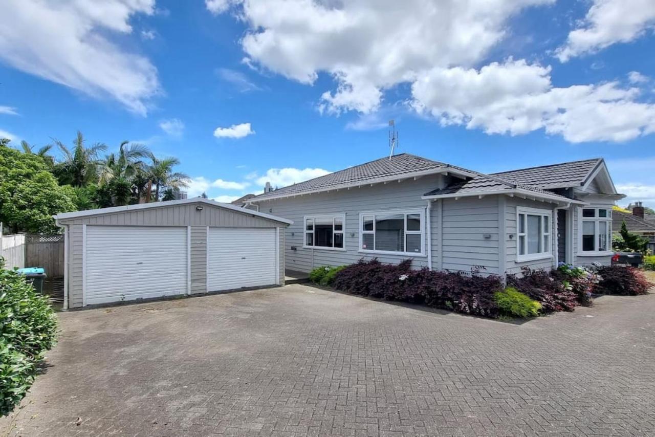 Central Auckland 5-Bedroom Villa With Free Parking Exterior foto